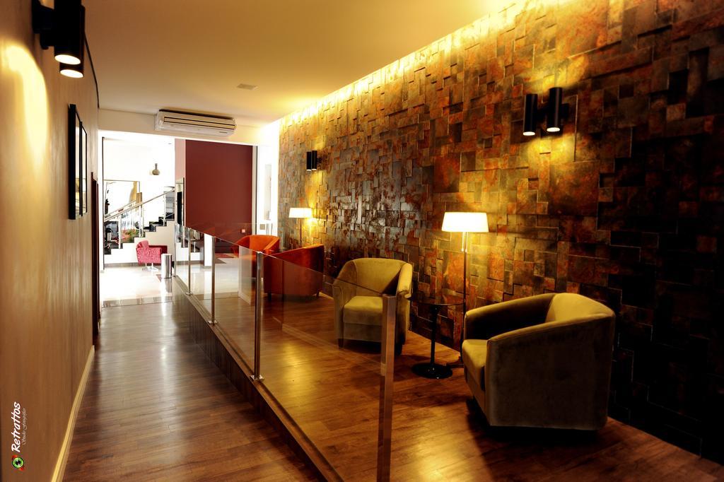 Regente Hotel Unaí Exterior foto